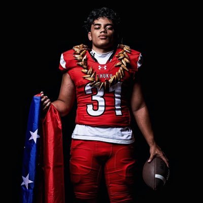Kahuku High School | c/o 2026 | OLB/MLB | 5ā10 205 | 3.4GPA | šā½ļøš| š¼šøš¦šø | 909-871-6682 | @Ch_JesusChrist