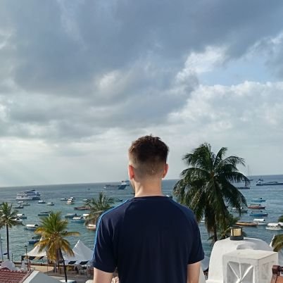 I like to do a bit of business and a bit of travel, make some deep house music every now and then