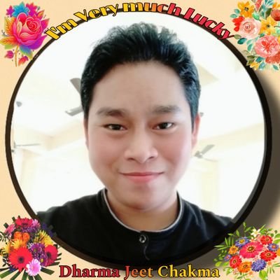 dharmajeetchak's profile picture. I'm a Chakma Buddhist ☸️
From Northeast State of India 🇮🇳
(A Big Dreamer, Want to be a Passionate Content Creator, Life Coach, Enterpreneur & Trader etc.)
