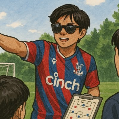 Crystal Palace(16-17~) /Real Sociedad(21-22~)/Manchester United(06-07~15-16 )/FC東京(07~)/ヘッドコーチ 中体連2020-2025, 高体連2023-/Premier League全試合視聴(20-21~23-24)