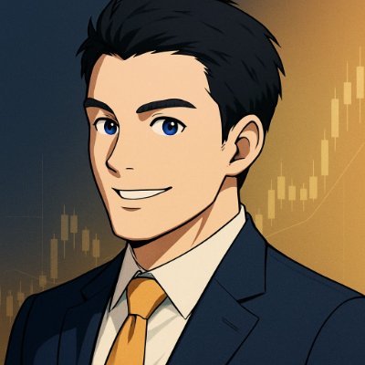 一橋商学部卒|投資銀行→専業で累計利益8.5億
Udemy FX講座1万受講/Podcast月間10万再生/ライブ同接1,000超|九条トレード講座500名/月100万達成120名
EA+裁量を組み合わせた“ブレない堅実型”