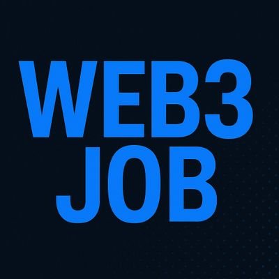 Abdulka34284967's profile picture. 🚀 Web3 Enthusiast | 📲 Content Creator
Helping you explore the future of work in crypto & blockchain 🌐
Sharing insights, jobs & opportunities in Web3 daily!