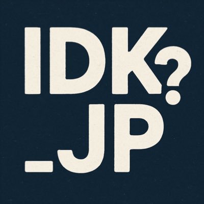 idk_jp's profile picture. 