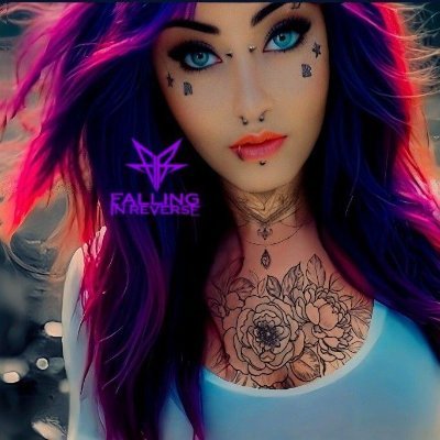 The female version of Ronnie Radke
❤️falling in reverse 🎶