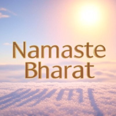 Advocating for change, amplifying voices, and building a brighter future through social work and politics. #Indian #NewBharat