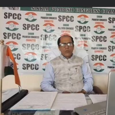 Official twitter handle of
President,Sikkim Pradesh Congress Committee 🇮🇳