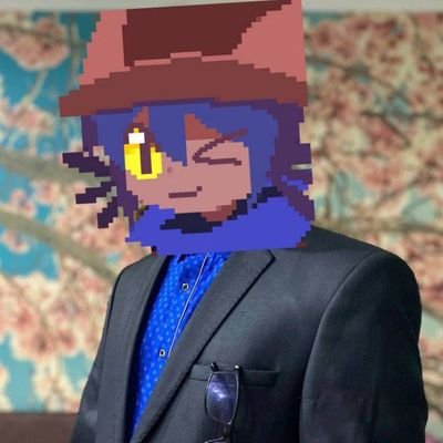 Bibasuboid's profile picture. Now I'm a OneShot artist I guess... 📈🫆🦾