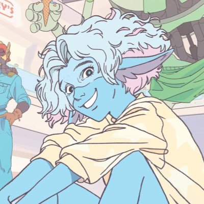 I like GameGrumps and NSP and TWRP and Splatoon and other stuff ⭐️ (DNI: proshit, edtwt/shtwt, zoos, other nasty shit idk)