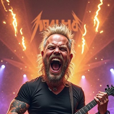 HeavyistheLaw's profile picture. 🔥🤘🎸 Hard&Heavy created with artificial intelligence as a tribute to the Rock Legends 🎸🤘If you like it, visit the YouTube channel while  continue Twitter.