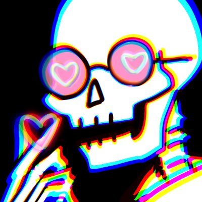 VRCID:chimunium 骨が好き好きだいすき🤟💀 所属:優ギャルBAR カマイタチ 電脳ネコ 夜のとばり Links ▶︎ @VRC_YasaGalBar |@BAR_KAMA24 @BAR_DENNOHNEKO |@Yoruno_t0bar