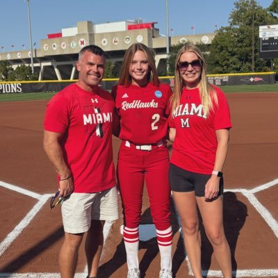 Miami University Softball Commit ❤️- Ohio Outlaws 18u Williams- 2026-SS/MI
