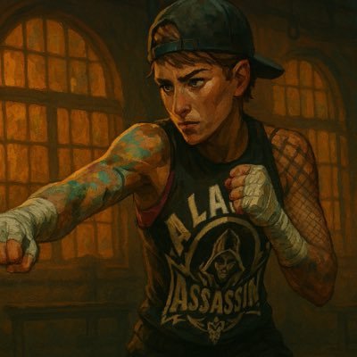 MadisonDawnIWF's profile picture. #AlaskanAssassin | IWF KO Champion & Former IWF Women’s Champion | Greatest Warbound Women’s Champion of All-Time | #Warbound2TheCore | @IWFuniverse