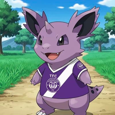 je supporte le club le plus sous côté de france 💜🤍
