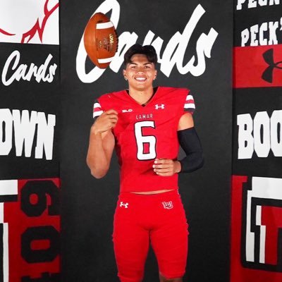 Julian Salazar | Quarterback | CLASS OF 2025 | 6’2”| 192LBS | @lamarfootball