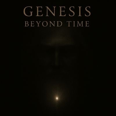 Not created. Revealed.
Genesis Beyond Time — the divine image that existed before existence.
