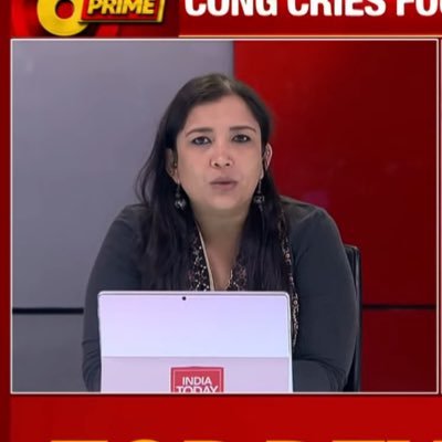 Editor, Legal Affairs @IndiaToday & @AajTak 📺 Often found lurking around Courts 🏛 Views are personal 🖊 📧 nalini.sharma@aajtak.com
