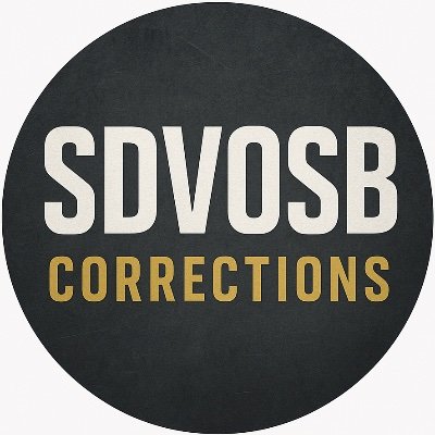 SDVCorrections's profile picture. Veteran-owned, HUBZone-certified supplier of secure, humanized detention solutions. Outfitting ICE, DHS, DOJ & military missions with proven speed & reliability