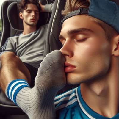 Love to be under a dominant guys socks. smellier the better