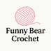 FunnyBearCrochet FunnyBearCrochet (@funnybearetsy) Twitter profile photo FunnyBearCrochet FunnyBearCrochet (@funnybearetsy) Twitter profile photo