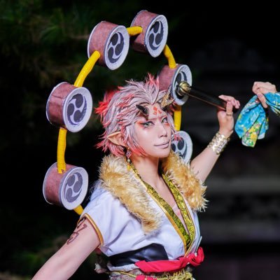 tK(てけ)、よくアイコン変わるアニオタの日常垢(誤字多い)/コスプレイヤー(※重加工/男装)/創作/原神/刀剣※ミュとステ未習/ウィッグ生え際フェチ/カメラ修行中/雑食貴腐人/▶工作まとめ→ #てけ工房/コス写真 #てけコス またはインスタへ⤵︎ ︎