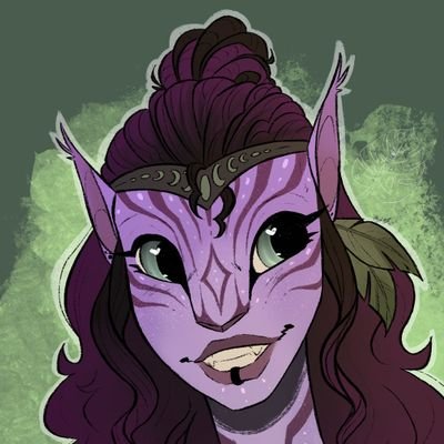 ✨️🌿 - : - 🍄 - : – 🌱✨️
Kaeli - She/They
Ko-fi: https://t.co/O90tyE8h7H
Avatar fanatic and DnD enjoyer
🌸💜🌸