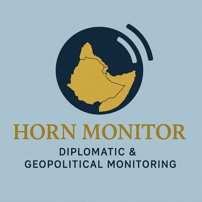 horn_monitor's profile picture. 🌍 Tracking the Horn of Africa

📊 Neutral, data-driven media monitoring

📰 Geopolitics, diplomacy & trends

🔍 Facts first. Insight always.