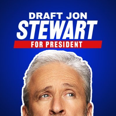 Working to get Stewart to run for president in 2028 to deliver BOLD change for the people. Not (yet) affiliated with Jon. Email: draftstewart2028@gmail.com