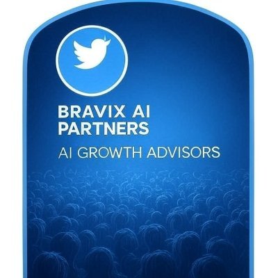 cognitivesellr's profile picture. Bravix AI Partners helps young B2B companies leverage AI to scale GTM and internal operations.  We have helped countless companies grow 50% or more!