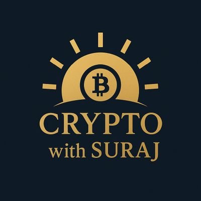 cryptowithSRJ02's profile picture. 🔥 Crypto with Suraj | Daily Airdrops & Token Alerts
🚀 हर दिन नया मौका—सबसे तेज़ अपडेट्स
💎 Join करें & पहले कमाएँ!