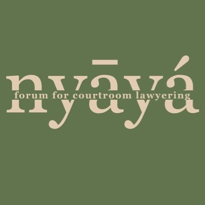 Nyaya Forum for Courtroom Lawyering at NALSAR University of Law, Hyderabad is a students' initiative to further career paths in courtrooms.