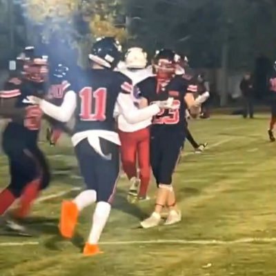 coenadrian2's profile picture. Vanier collegiate receiver/defensive back 2027 grad year |3.5 GPA|sask selects receiver| 9 touchdowns in 8 games this season