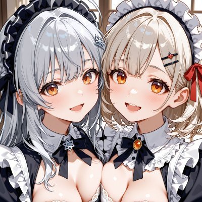 x Premium 2025.06.01~
AIオリキャラ、ロングヘアな静葉、ショートヘアな明莉です。
しずはが投稿してます❤
無言フォロー失礼します!
patreon💙https://t.co/7PswYFnle9
※ 琥珀は先輩です