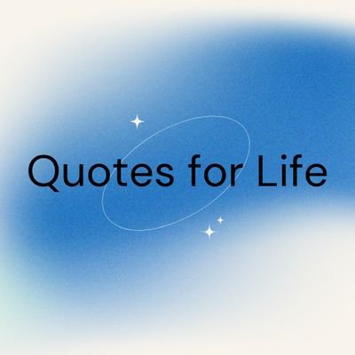 ForQuotes121's profile picture. If you want to read more life related quotes than click in this link : https://t.co/3HCYZojn6b