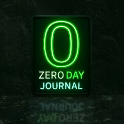 X home of Zero Day Journal. Cybersecurity, hacking news, and OSINT.