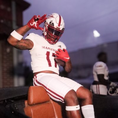Rb/Dn/ C/O 2027/ Maplesville High School/ 6’2 230/4.6💨:phone- 334-518-9491