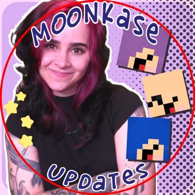 Sua conta de atualizações mais recentes da criadora de conteúdo @Moonkase ! | conta não profissional.