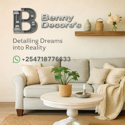 A decorative business sells items that make homes more beautiful. They can focus on furniture, art, or other home goods. That's what we do welcome👍🏿
