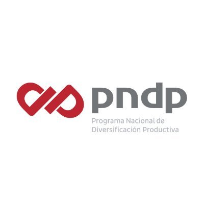 Cuenta de Twitter oficial del Programa Nacional de Diversificación Productiva del @MINPRODUCCION.
