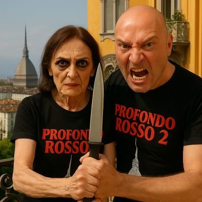 GargantuanAI's profile picture. Presentiamo il nuovo pugnale #ProfondoRosso2
All'occorrenza la #lama cambia posizione
#umbertobersano
#MartaDellaMorte