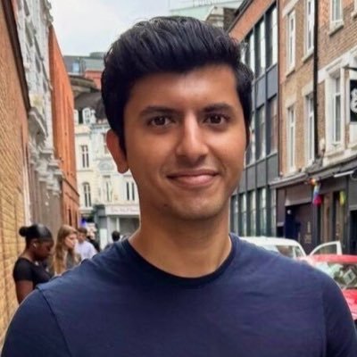 aryaman_pandya's profile picture. helping build a flywheel @wayve_ai. hoping to build economically valuable and socially intelligent robots. formerly @motionaldrive @TuftsECE.