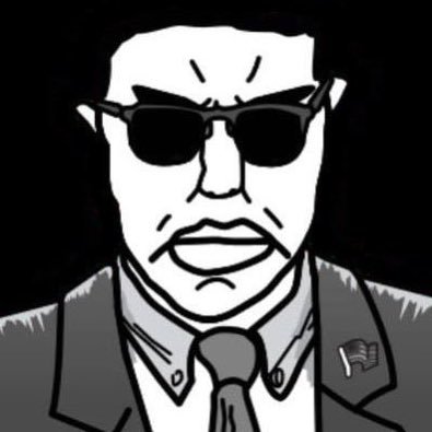 GaryWinthrop88's profile picture. Kash Patel’s Top Goy | Dark MAGA | Dark AF