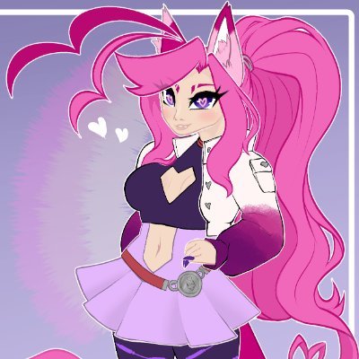 18+ Demi-God Fox Girl! 26yr Tarot Reader - Enby, Poly/Lesb! #PinkDokiArt #TwitchAffiliate #MoonlitYakuza pfp: @xVixien B:@marruwuchan -
🔞AD: @KinkyKitsunAi