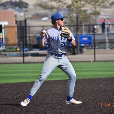 Luke_thorne11's profile picture. MCC baseball | 5’10 180 | inf | redshirt sohomore | (406)304-8340