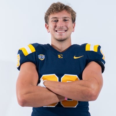 ETSU Tight End ~ Kingsport, TN ~ Tennessee Alum