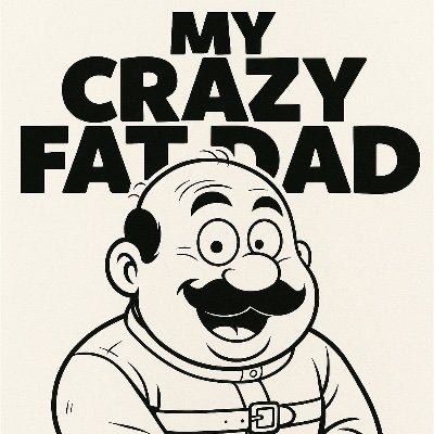 MyCrazyFatDad's profile picture. Just a man in my 40s trying to heal by publicly sharing the true and traumatizing stories of MY CRAZY FAT DAD.