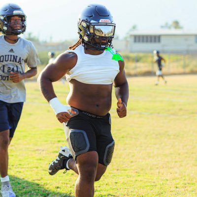 Javon Champ Brown. 3.92 GPA. Running Back. Class of 27’ Aquinas High School. San Bernardino, Ca Campab09@Gmail.com Champ9191@Gmail.com NCAA ID # 2306920189