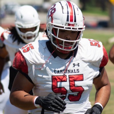 True Freshman!| Ng/Dt/| 6’1 290| Gmail: Kylenfiefia55@gmail.com| #ValleyBoys