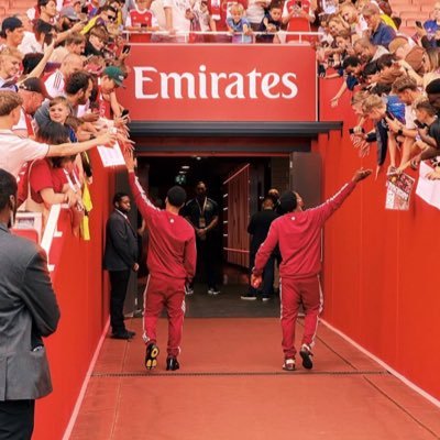 They can’t kill us all. Hincha del Arsenal
