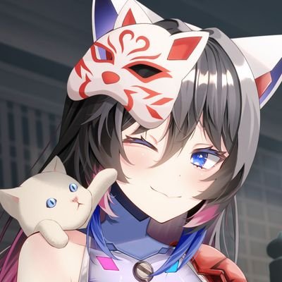 nyallo, hallo!!~
😼 ur silly cyber cat!
⚡ @nekoalleyanime 's vtuber mascot
💗 ママ @animashitstudio
💼 noradenkineko@gmail.com