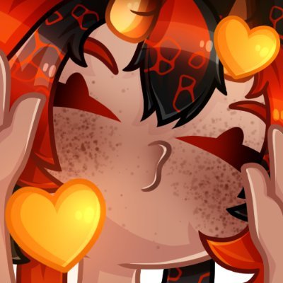 lilAttie_'s profile picture. A little hellbat Vtuber that sucks in pc stuff!
